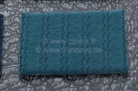 Sonstige-Citroen - DS Pallas, stoelhoezen voor + achter, Citroen DS Pallas 1974-1975, kleur petrol chained (g