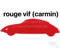 Sonstige-Citroen - DS Non Pallas, stoelhoezen voor + achter, Citroen DS Non Pallas. Kleur lichtrood (vif). Ho