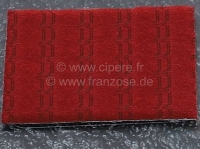 Sonstige-Citroen - DS Pallas, stoelhoezen voor + achter, Citroen DS Pallas 1974>1975, kleur donkerrood (grena