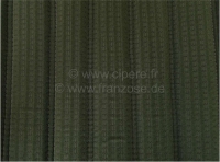 Sonstige-Citroen - DS Pallas, stoelhoezen voor + achter, Citroen DS Pallas 1974>1975, kleur donkergroen (vert