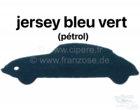 Sonstige-Citroen - DS Non Pallas, stoelhoezen voor + achter, Citroen DS Non Palles. Kleur petrol (blauwgroen)