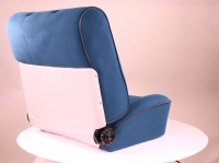 Sonstige-Citroen - DS Non Pallas, stoelhoezen voor + achter, Citroen DS Non Palles. Kleur petrol (blauwgroen)