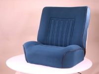 Sonstige-Citroen - DS Non Pallas, stoelhoezen voor + achter, Citroen DS Non Palles. Kleur petrol (blauwgroen)