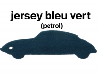 Sonstige-Citroen - DS Pallas, stoelhoezen voor + achter, Citroen DS Pallas. Kleur petrol (blauwgroen). Hoge r