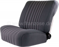 DS Pallas, stoelhoezen voor + achter, Citroen DS Pallas 1974-1975, kleur