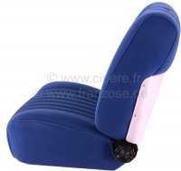 Sonstige-Citroen - DS Pallas, stoelhoezen voor + achter, Citroen DS Pallas 1974-1975, kleur donkerblauw geket