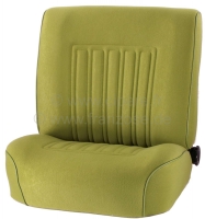 Sonstige-Citroen - DS Non Pallas, stoelhoezen voor + achter, Citroen DS Non Palles. Kleur lichtgroen (vert mo