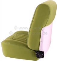 Sonstige-Citroen - DS Non Pallas, stoelhoezen voor + achter, Citroen DS Non Palles. Kleur lichtgroen (vert mo