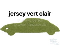 Sonstige-Citroen - DS Non Pallas, stoelhoezen voor + achter, Citroen DS Non Palles. Kleur lichtgroen (vert mo