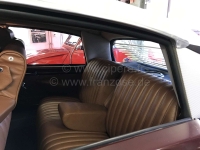 Sonstige-Citroen - DS Pallas, stoelhoezen voor en achter. Citroën DS Pallas, vanaf modeljaar ca. 1972 (nieuw