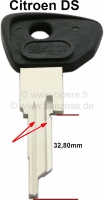 citroen ds 11cv hy contactsloten contactslot blanco sleutel geschikt voor tot modeljaar P33272 - Bild 1