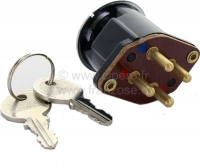 Citroen-DS-11CV-HY - Contactslot, geschikt voor Citroen DS, tot modeljaar 1968, Citroen HY. Getrouwe reproducti