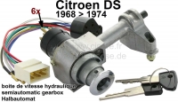 citroen ds 11cv hy contactsloten contactslot voor halfautomatische transmissie stekker met 6 P33130 - Bild 1