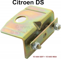 citroen ds 11cv hy dak oprolbare daken bevestigingsclip achterste dakpaneel links rechts stuk P37824 - Bild 1