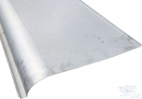 Citroen-DS-11CV-HY - Linkerhelft van dak compleet, gemaakt van plaatstaal! Geschikt voor Citroen HY met standaa