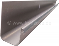 Citroen-DS-11CV-HY - Reparatiepaneel voor dakrand. Geschikt voor Citroën HY. Lengte: 1000 mm.