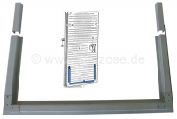 citroen ds 11cv hy dak oprolbare daken verstevigingsstangen voor schuifdeur en achterklep binnen P48307 - Bild 1