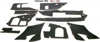 citroen ds 11cv hy dashboardbekleding dashboard isolatieset deze isolatiematten worden aan P38622 - Bild 1