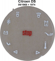 citroen ds 11cv hy dashboardbekleding dashboard scherm kunststof transparant bedrukt voor het P38628 - Bild 1