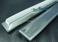 citroen ds 11cv hy decoratieve sierlijsten centre trim set brede versie met wit rubber geschikt P35073 - Bild 1