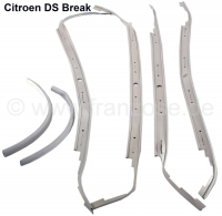 citroen ds 11cv hy decoratieve sierlijsten dakdrager rubberen onderlaag wit geschikt voor P35051 - Bild 1