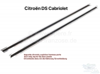 citroen ds 11cv hy decoratieve sierlijsten deur sierlijst chroom houder voor P38666 - Bild 1