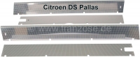 citroen ds 11cv hy decoratieve sierlijsten dorpelpanelen set buitenzijde zijkant gemaakt van P37710 - Bild 1