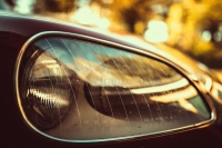 Sonstige-Citroen - Koplamp sierlijst links, gemaakt van kunststof. Geschikt voor Citroen DS, vanaf modeljaar 