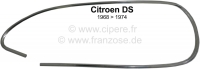 citroen ds 11cv hy decoratieve sierlijsten koplamp sierlijst links gemaakt van kunststof geschikt P35602 - Bild 1