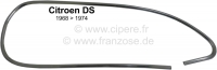 citroen ds 11cv hy decoratieve sierlijsten koplamp sierlijst rechts gemaakt van kunststof geschikt P35603 - Bild 1