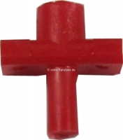 Sonstige-Citroen - Kunststof clip voor smalle sierlijst. Geschikt voor Citroen DS, Renault R4, Peugeot 204, a