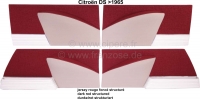 DS >65, deurpanelen (4 stuks). Geschikt voor Citroen DS, tot modeljaar 1965