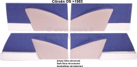 DS >65, deurpanelen (4 stuks). Geschikt voor Citroen DS, tot modeljaar 1965