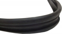 Citroen-DS-11CV-HY - Deurruitrubber voor schuifraam, voor Citroen HY. Per stuk. Past links en rechts. Afmeting: