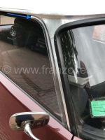 Citroen-DS-11CV-HY - Winddeflector (2 stuks), voor de ramen van de voordeur. Kleur: helder. Geschikt voor Citro