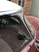 Citroen-DS-11CV-HY - Winddeflector (2 stuks), voor de ramen van de voordeur. Kleur: helder. Geschikt voor Citro