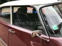 Citroen-DS-11CV-HY - Winddeflector (2 stuks), voor de ramen van de voordeur. Kleur: helder. Geschikt voor Citro