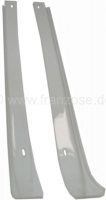 Citroen-DS-11CV-HY - Winddeflector (2 stuks), voor de ramen van de voordeur. Kleur: helder. Geschikt voor Citro