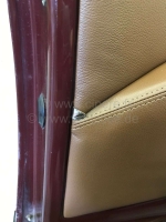 Citroen-DS-11CV-HY - Bevestigingsclip voor de voorste deurpanelen. Geschikt voor Citroën DS. Gemaakt van roest