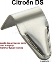citroen ds 11cv hy deurpanelen deurpaneel bevestigingslip sluiting lijkt op origineel met 2 kralen P38661 - Bild 1