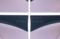 Sonstige-Citroen - DS Pallas, deurpanelen (4 stuks). Geschikt voor Citroen DS Pallas. Kleur: donkerblauw (ble