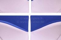 Sonstige-Citroen - DS Pallas, deurpanelen (4 stuks). Geschikt voor Citroen DS Pallas. Kleur: koningsblauw (bl