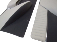 Sonstige-Citroen - DS Pallas, deurpanelen (4 stuks). Grijze stof. Geschikt voor Citroen DS Pallas. Incl. bove
