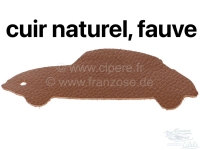 Sonstige-Citroen - DS Pallas, deurpanelen (4 stuks). Lichtbruin leer (naturel fauve), incl. 4x leren bekledin