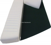 Sonstige-Citroen - DS Pallas, deurpanelen (4 stuks). Stof donkergroen (vert jura). Geschikt voor Citroen DS P