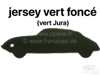 Sonstige-Citroen - DS Pallas, deurpanelen (4 stuks). Stof donkergroen (vert jura). Geschikt voor Citroen DS P