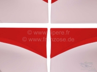 Sonstige-Citroen - DS Pallas, deurpanelen (4 stuks). Stof lichtrood (vif). Geschikt voor Citroen DS Pallas. I