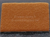 Citroen-DS-11CV-HY - DS Pallas, deurpanelen (4 stuks). Stof oker. Bijpassende kleur stoelhoezen 38322 (Blockies