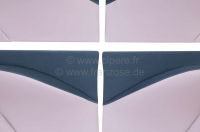 Sonstige-Citroen - DS Pallas, deurpanelen (4 stuks). Stof petrol (blauwgroen). Geschikt voor Citroen DS Palla