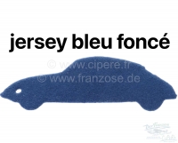 Sonstige-Citroen - DS Non Pallas, portierbekleding set (4 stuks). Donkerblauw velours. Geschikt voor Citroen 